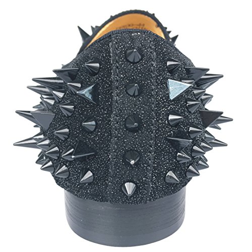 Prom Black Spike Dress Shoes Black Dress Shoes With Gold Spikes Shop