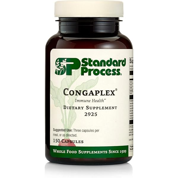Amazon.com: Standard Process Inc. Thymex - Whole Food Cholesterol 