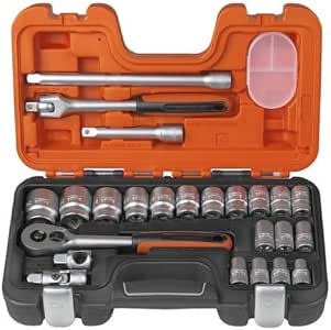 BAHCO S-240 - Juego Llave Vaso 1/2 24P: Amazon.es: Bricolaje y herramientas