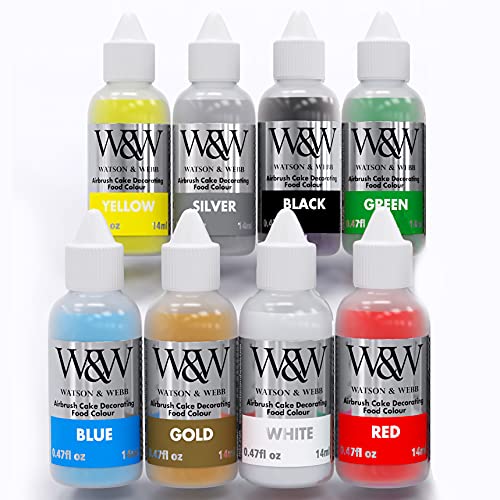Airbrush Cake Kit with Compressor Watson and Webb Airbrushing System