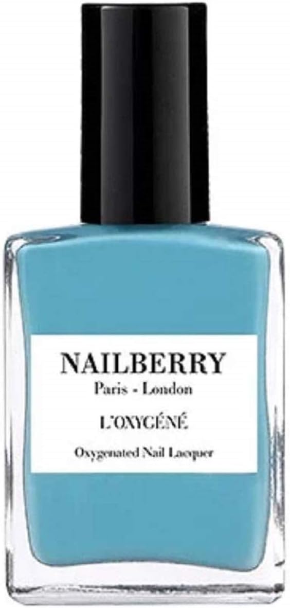 Nailberry L'Oxygéné Oxygenated Nail Lacquer, Santorini, 1 ml (Pack of 1)