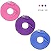 OKRAY 3 Pack 3.3ft High Speed Durable PVC Micro 2.0 USB to USB Cable Charging sync Data Cable Cord for Android, Samsung S4, HTC, LG, Sony, NOKIA, Xbox One, Motorola, Google Nexus (Blue Purple Pink)