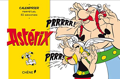 Calendrier Astérix by (Calendar)