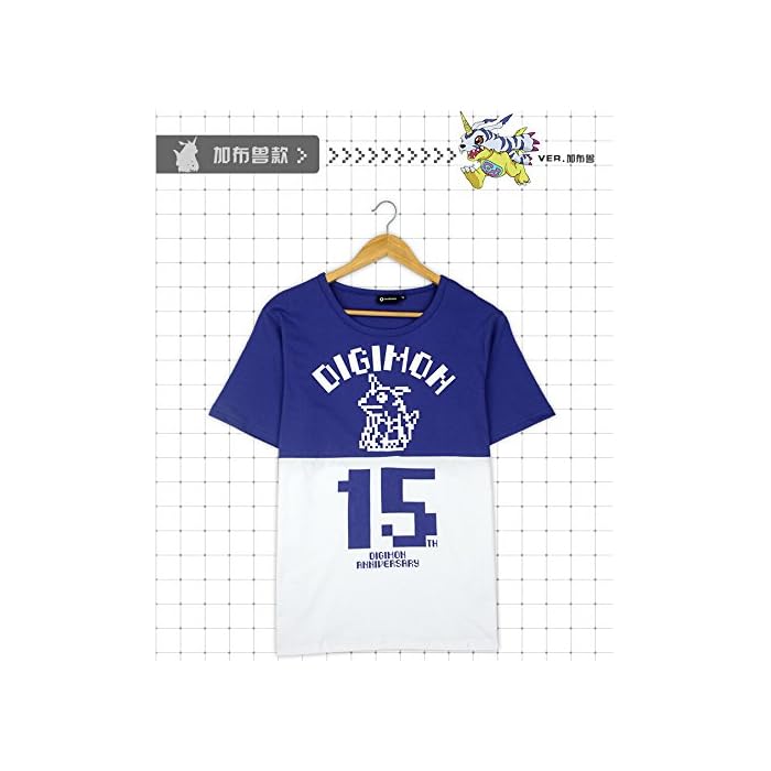 digimon 15th anniversary shirt