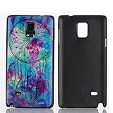 ABC(TM) Fashion Colorful Dream Catcher Hard Skin Case Cover For Samsung Galaxy Note 4