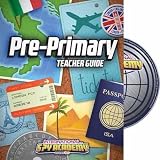 Office Product VBS-International Spy Academy Pre-Primary Teacher Guide w/DVD-ROM Book
