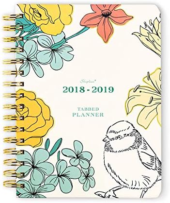 Shiplies November 2018 - June 2019 Daily Hard Cover Planner 17.3x22.4cm