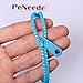 PeNeede 10 Pieces/Lot Zipper Bracelet - Fidget Bracelet Hand Sensory Toys - Stress Relief/ Better Focus For Autism ADHD School Student