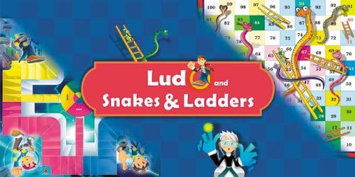 Toysbox Ludo and Snakes and Ladders (Medium)