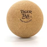 Tiger Tail ReGreen Tiger Ball 5.0 Cork - Deep Tissue Massage Ball &ndash; Trigger Point Massage Therapy: Relief for Hips, Glutes, Back &amp; Shoulder &ndash; Treat Muscle Soreness &ndash; Help Increase Muscle Recovery