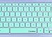 Keyboard Cover Skin for 2021 Samsung Chromebook Plus V2 12.2/11.6