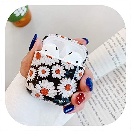 Wireless Headphone Case for Airpods 2 Case Luxury Hard Plastic Cover for Air Pods Protective Charging Cases for Airpod,1