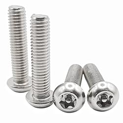 20pcs M6 x 14 mm Security Anti Theft Dome Button