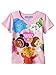 Daniel Tiger Girls Short Sleeve Tee (3T, Daniel Tiger Pink)