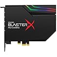 Creative Sound BlasterX AE-5 Black Hi-Resolution PCIe Gaming Sound Card and DAC (Renewed)
