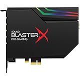 Creative Sound BlasterX AE-5 Black Hi-Resolution PCIe Gaming Sound Card and DAC (Renewed)
