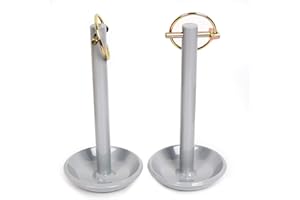 COOVO 7BLACKSMITHS Moose ATV UTV Snow plow Shoe Skid Snowplow(1 Pair of Replacement)