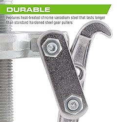 Arcan Hardened 3-Inch Gear Puller with Reversible