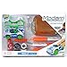 Modarri Delux Rally Pack | STEM Educational Toy Cars | Make a model car - Design your own working race cars | Fun and Functional Building Toys for kids | Boys Gifts Age 5-10