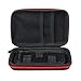 Ewolee Portable Coil DIY Tool Sets Case Mini Coil Kbag Tools Bag Carry Case for Coils, Tanks, Mods Bottles Coil Supplies and Other Accessories, Black(Case Only)