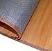 GinsonWare 3' X 5' Bamboo Floor Rug. #89-035 Natural Bamboo Color.
