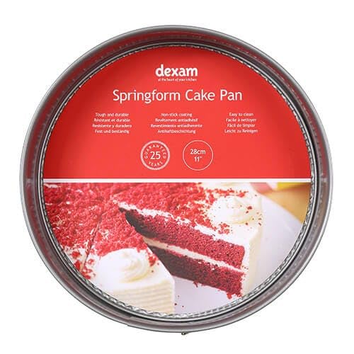 Dexam Bakers Pride Non-Stick 28cm Springform Cake Pan