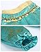 JiaDuo Girls Princess Costume Party Halloween Fancy Dress Up 5-6X Green