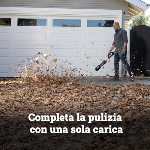 WG543E.9 Soffiatore a batteria 20V, senza batteria e caricabatterie