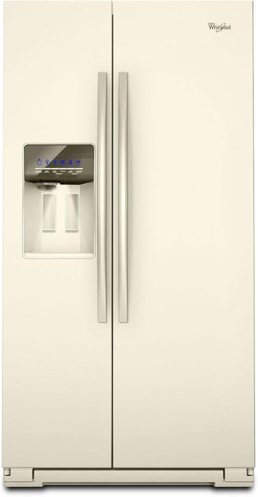 Whirlpool GSF26C4EXT Gold 26.4 Cu. Ft. Bisque SideBySide