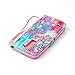 LG K7 Case Tribute 5 Case,LG Escape 3 Case,Easylife Dual-Use Premium PU Leather Stand Wallet Case Flip Folio With ID Credit Card Cash Slots Magnetic Closure Lanyard Protective Cover For K7/K8/Phoenix2