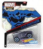 HOT Wheels Character Cars Marvel Comic Book Styling Black Panther CAR