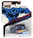 HOT Wheels Character Cars Marvel Comic Book Styling Black Panther CAR