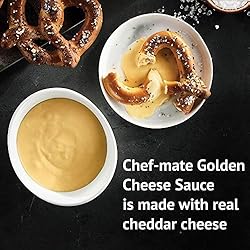 Chef-mate Golden Cheddar Cheese Sauce, Canned Food