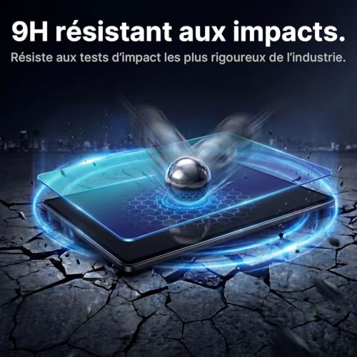 CYBERBEANS 16 inch + 8 inch screen protector for Tesla Model y Juniper 2026 | Tempered Glass Accessories Anti-Fingerprint, Bubble-Free, 9H Hardness, With Installation Kit