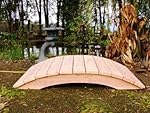 Emerson Redwood Garden Bridge Size - 5 feet