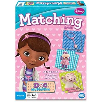 Amazon.com: Disney Doc McStuffins Operation Game: Toys &amp; Games
