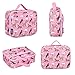 Wildkin Kids Insulated Lunch Box – Durable and Reusable for School & Travel - Horses in Pink