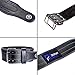 D Ⅱ ZONE FITNESS Men&Women Genuine Leather Weight Lifting Belt Adjustable Durable Comfortable Belly Belt for Strength Training