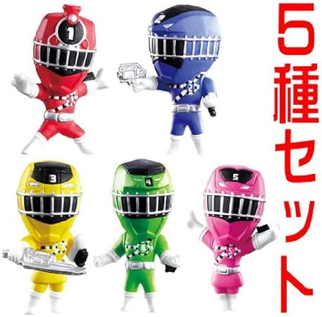 Amazon Co Jp Ressha Sentai Toqger Tokkyuuzya Suingu Bundle Of 5 Excluding Tokkyuuo Toys