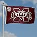 MSU Bulldogs SEC 3x5 Flag