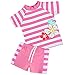 TFJH E Girls Swimsuit UPF 50+ UV Kids Two Piece Swimwear Sunsuit 2-6 Years