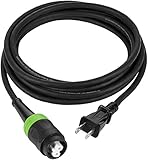 Festool 500949 Plug-It Power Cord, 10m