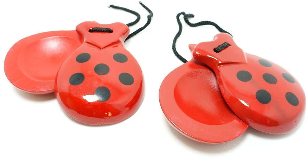 BUSHWACKA Spanish Chestnut Red and Black Size for Adults, Instrument, Spain Flag