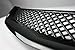 ModifyStreet Black ABS Plastic JDM Mesh Sport Grille for 01-03 Civic 2/4DR EM/ES
