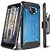 Galaxy S7 Edge Case, Evocel [Explorer Series] Premium Full Body Case with Rugged Belt Clip Holster for Samsung Galaxy S7 Edge (SM-G935 / 2016 Release), Blue (EVO-SAMG935-ZZ02)