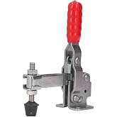 Anu Limen Quick Release Toggle Clamp Stainless Steel Push Pull Quick Release Vertical Toggle Latch Clamp for Mechanical Equipment