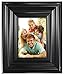 MCS, Wide Molding Wall or Tabletop Frame, 5x7-Inch, Black