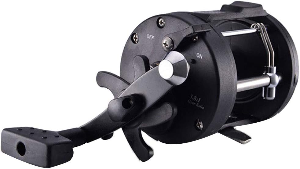 Allsunny Carrete de Pesca Carrete de plástico/Metal para Pesca de Agua