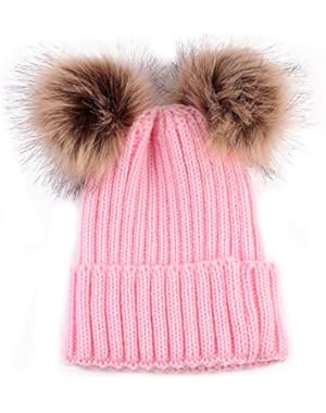 Baby Winter Warm Hat, Oenbopo Baby Winter Warm Knit Hat Infant Toddler Kid Crochet Hat Beanie Cap 2017 New Style