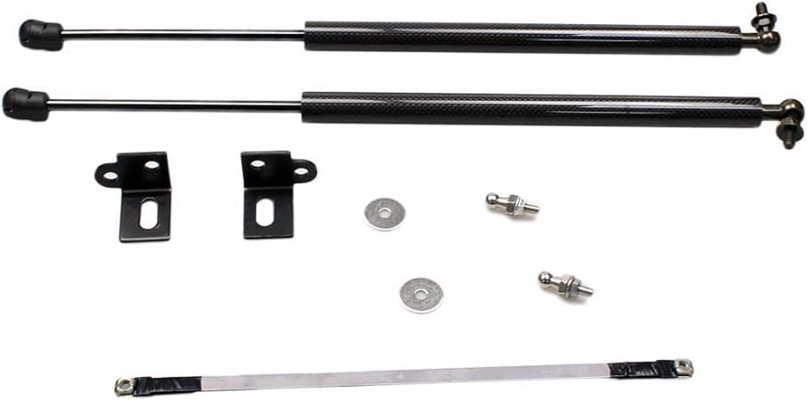 Amazon Kunsyoukim カーボンボンネット フードダンパー 16 19マツダ アテンザセダン アテンザワゴン Gj系 Mazda Atenza 6 に適合 ブラック 艶あり 黒 リフトサポート 車両改装用品 1年間品質保証 2本セット ブラックカーボン ツヤあり 並行輸入品 フード